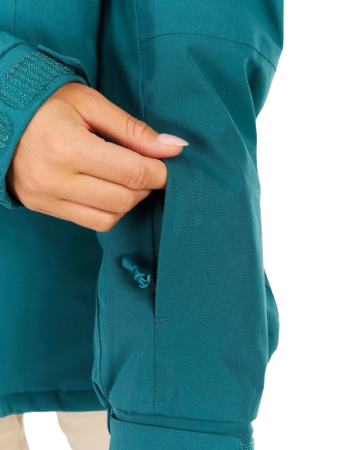 Geaca Protest Femei PRTBeverly Rainstorm Blue 20K [5]