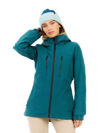 Geaca Protest Femei PRTBeverly Rainstorm Blue 20K [3]