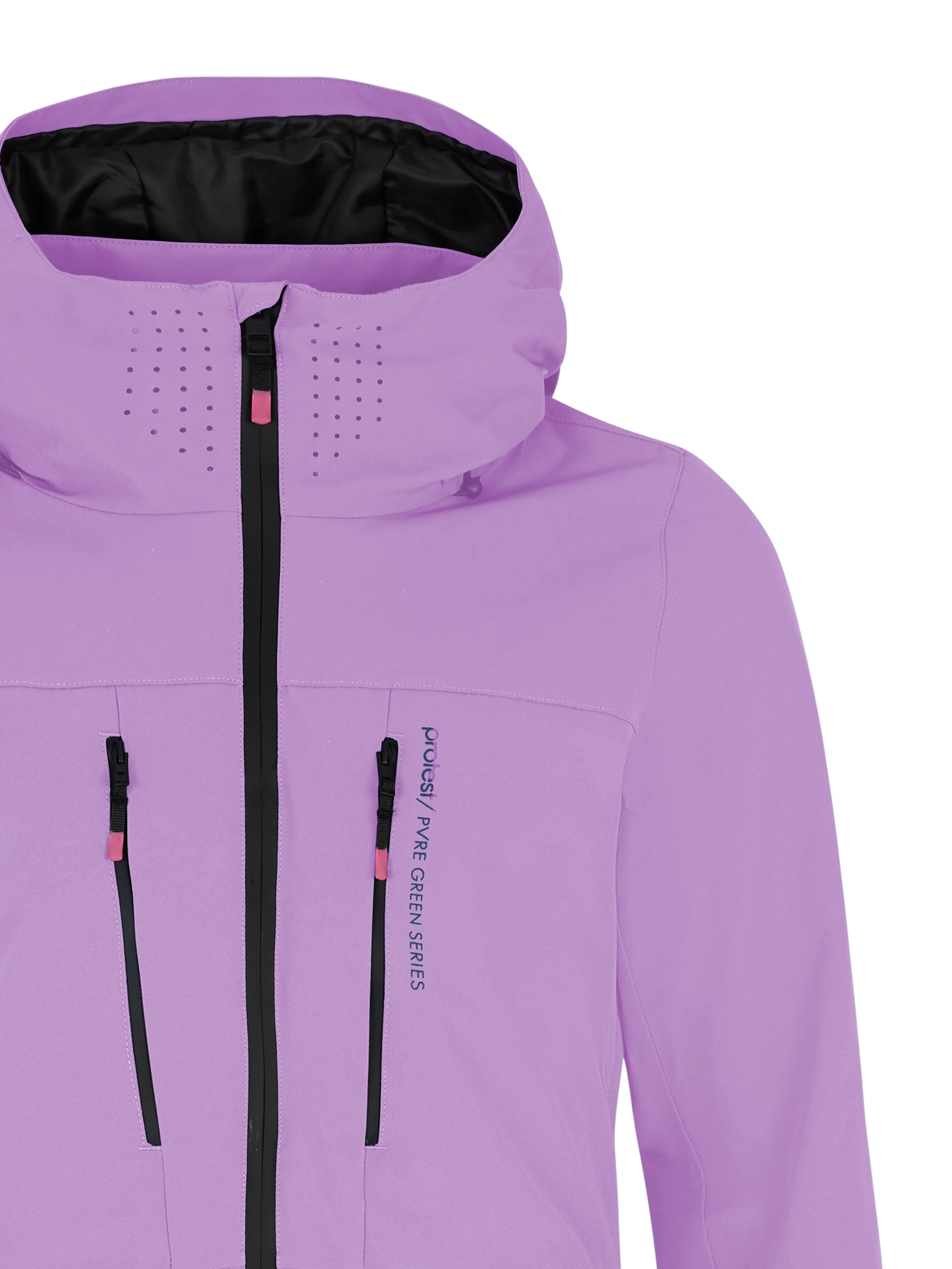 Geaca Protest Femei PRTBeverly Thistle Purple 20K [2]