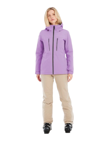 Geaca Protest Femei PRTBeverly Thistle Purple 20K [4]