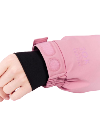Geaca Protest Femei PRTBeverly Vintage Pink 20K [4]