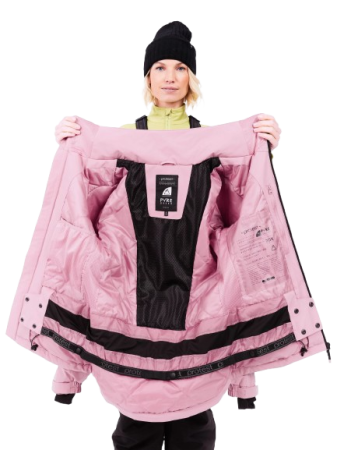 Geaca Protest Femei PRTBeverly Vintage Pink 20K [3]
