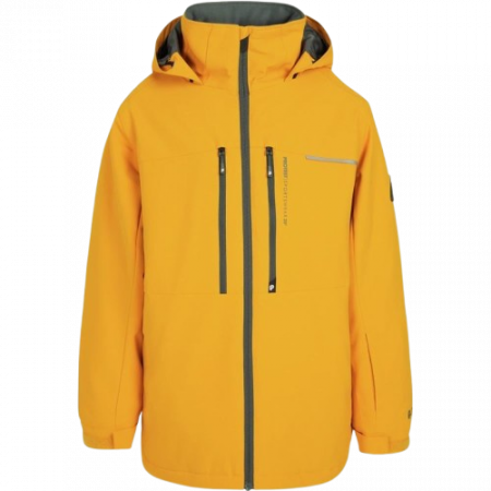 Geaca Protest Copii Prtflynnt Dark Yellow 20K