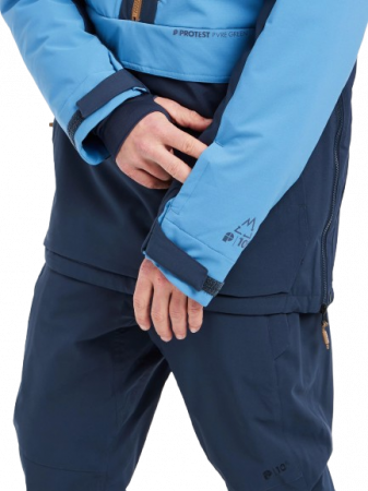 Geaca Protest Barbati Prthalem Riviera Blue 10K [2]