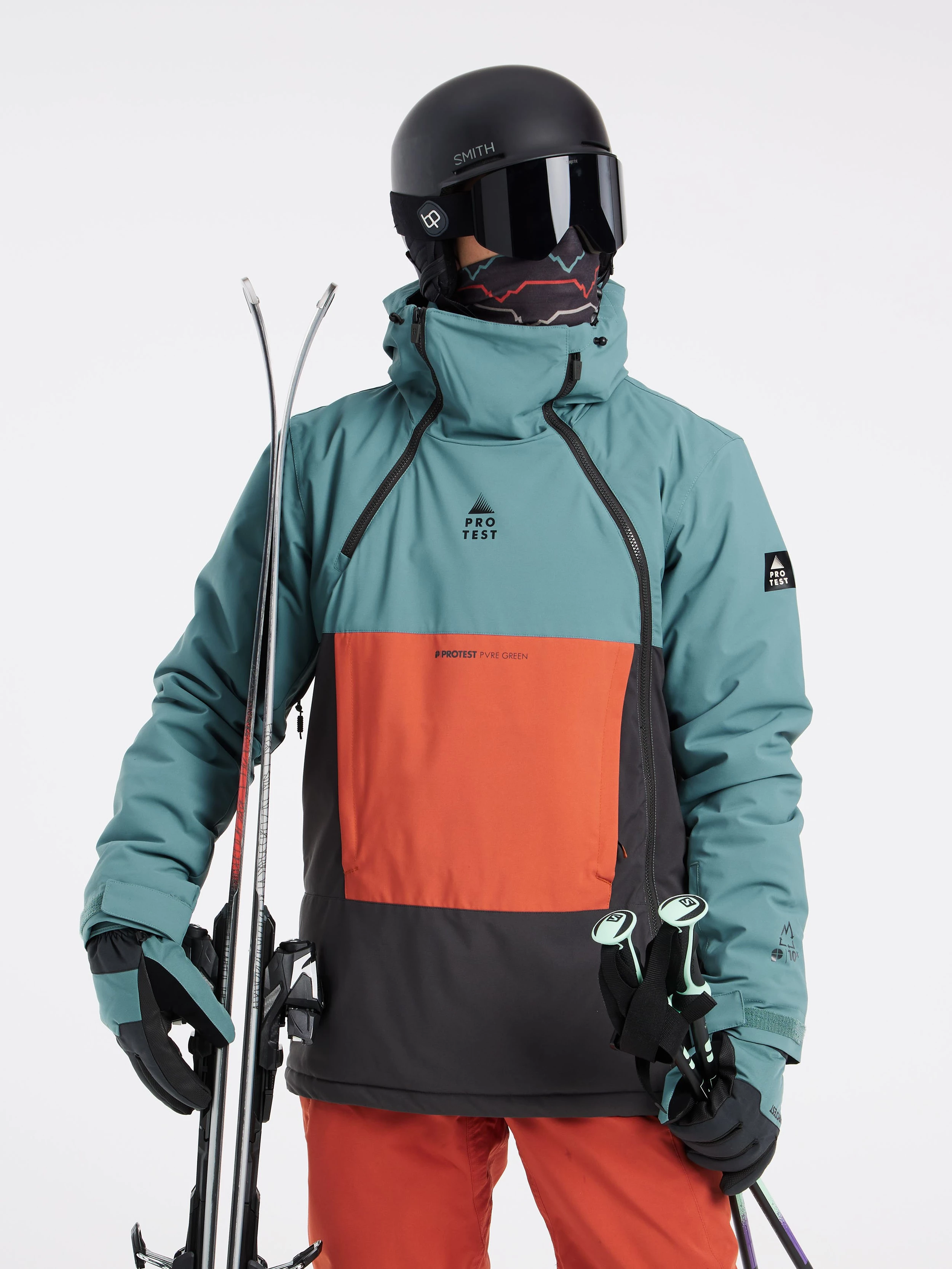 Geaca Protest  Prtkakune Atlantic Green [1]