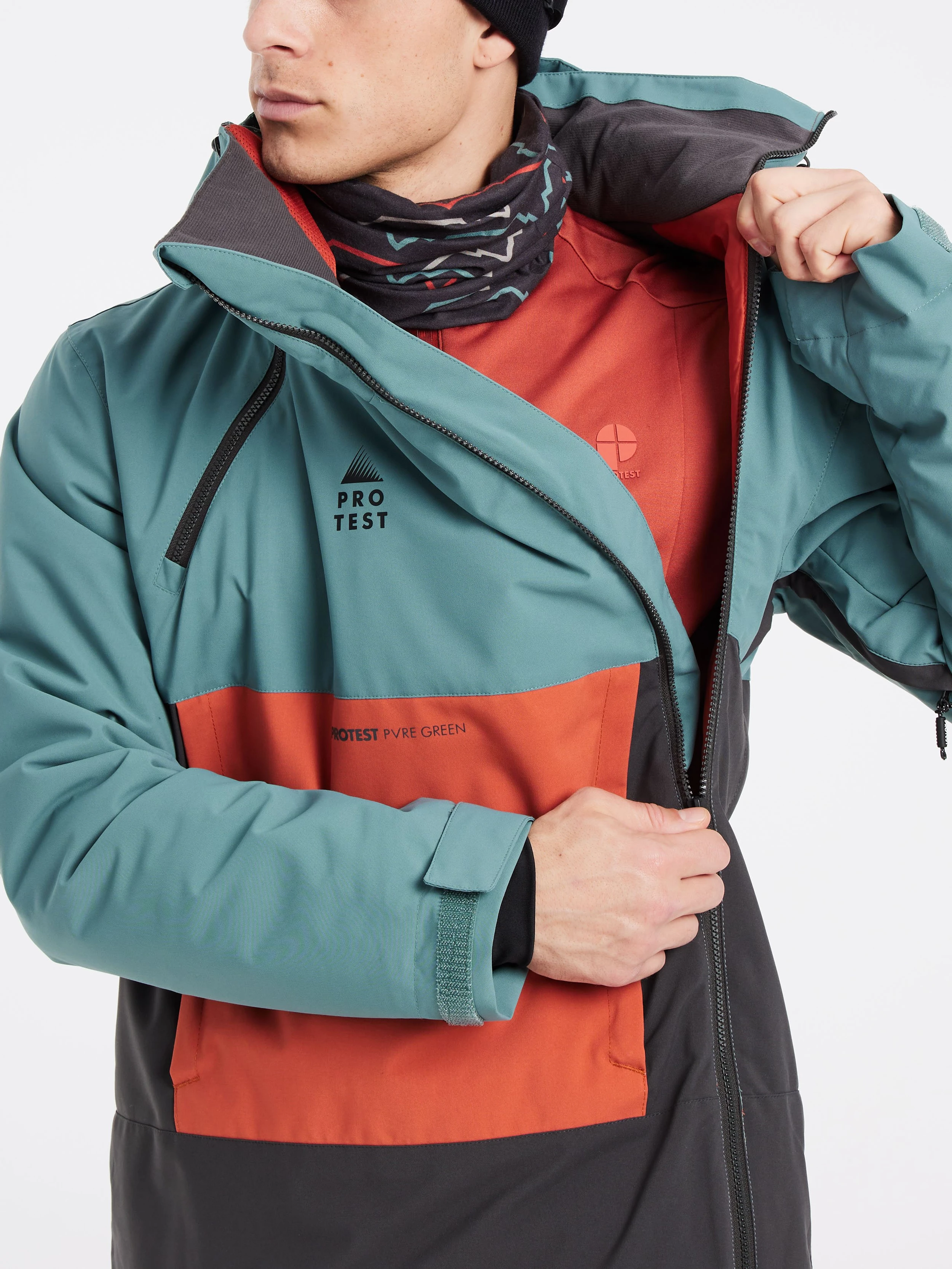 Geaca Protest  Prtkakune Atlantic Green [5]