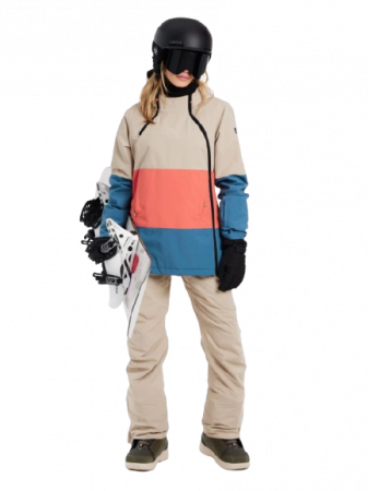 Geaca Protest Dama Prtlimia Bamboo Beige 10K [4]