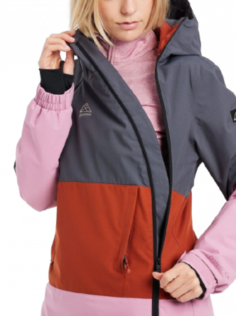 Geaca Protest Dama Prtlimia Grey 10K [2]
