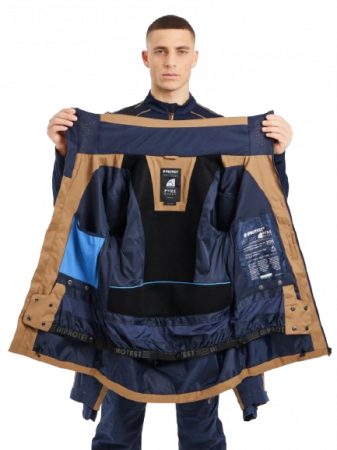 Geaca Protest Barbati Prtmandro Sandy Brown 20K [4]