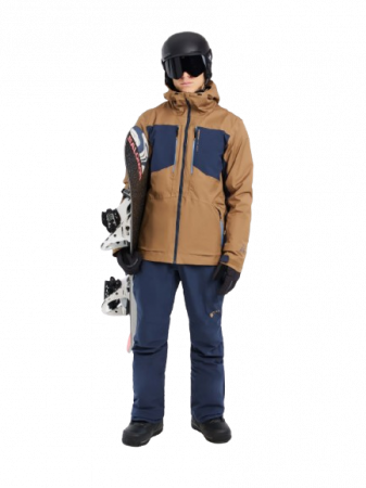 Geaca Protest Barbati Prtmandro Sandy Brown 20K [7]