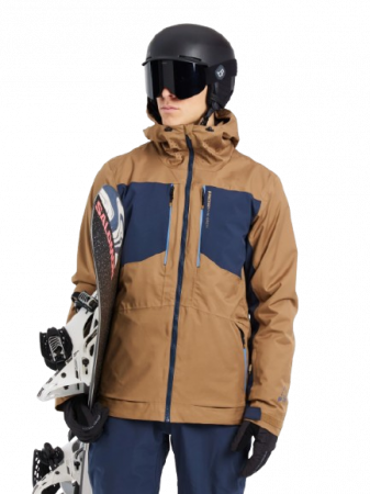 Geaca Protest Barbati Prtmandro Sandy Brown 20K [9]