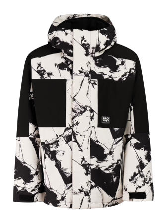 Geci - Geaca Protest PRTMarvin Kit Offwhite Copii 10K