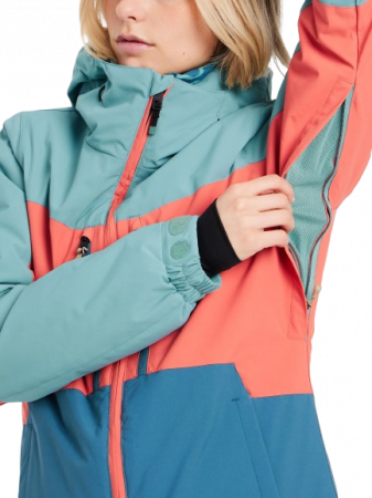 Geaca Protest Dama Prtmugo Crocodile Green 10K [2]