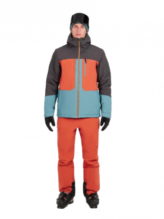 Geaca Protest Barbati Prtpomano Atlantic Green 10K [5]