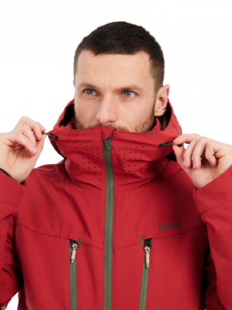 Geaca Protest Barbati Prttimothy Barn Red 20K [4]