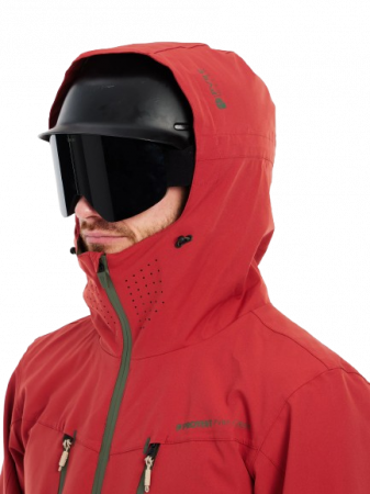 Geaca Protest Barbati Prttimothy Barn Red 20K [5]