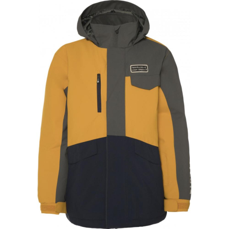 Geaca Protest SIMONT JR Huntergreen [0]