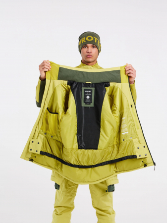 Geaca Protest Splitpea Green Rttimo [5]