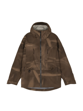 Geci - Geaca Ski Armada Grands 3L Sun Fade Print Barbati 20K