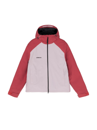 Geci - Geaca Ski Armada Nylie 2L Insulated Icee Rose/Chile Femei 10K