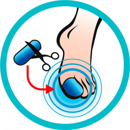 ACCESORII - GEL TOE CAP SIDAS