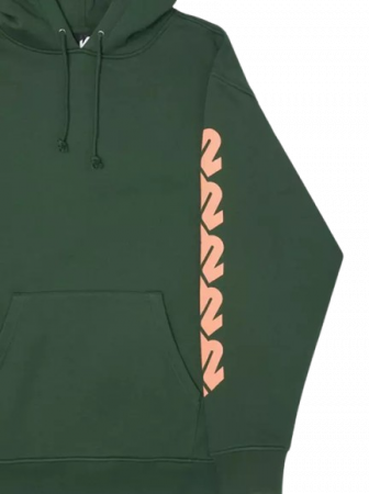 Hanorac K2 Chain Logo Dark Green [2]
