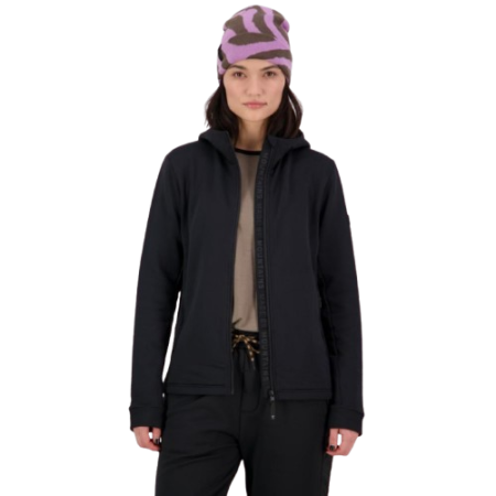 Hanorac Mons Royale Arcadia Merino Fleece Black [3]