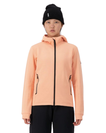 Promotii - Hanorac Merino Fleece Mons Royale W Arcadia Melon