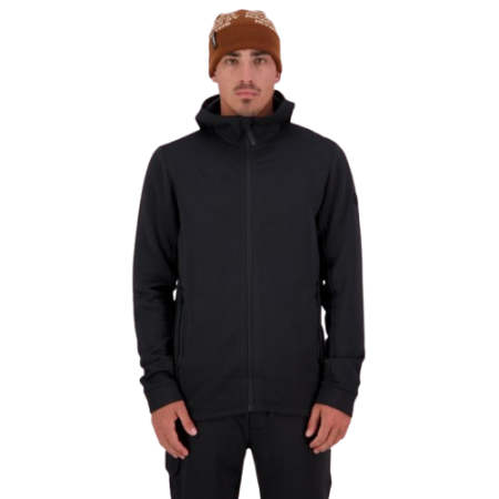 Hanorac Merino Mons Royale Arcadia Black [3]