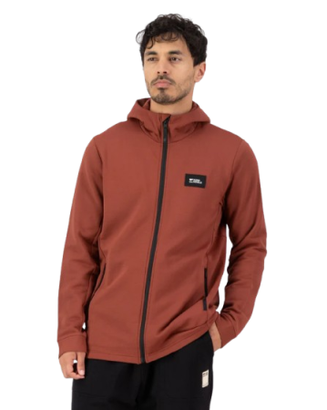 Hanorac Mons Royale Barbati Mid Layer Arcadia Fleece Sienna [1]