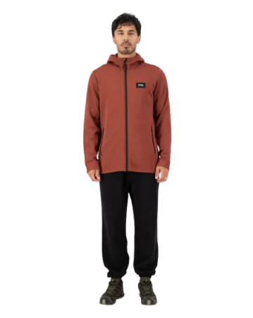 Hanorac Mons Royale Barbati Mid Layer Arcadia Fleece Sienna [3]