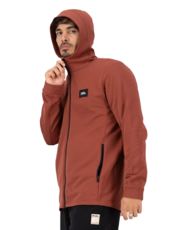 Hanorac Mons Royale Barbati Mid Layer Arcadia Fleece Sienna [4]