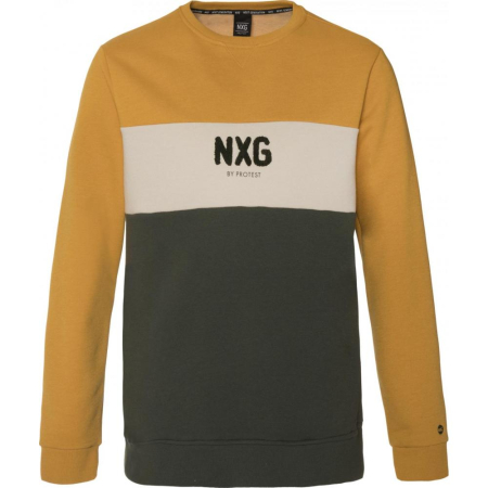 Hanorac Protest NXG OREGONY sweatshirt Dark Yellow [4]