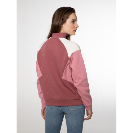 Hanorac Protest NXG WIZZL 1/4 zip top Petal Pink [3]