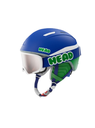 Casti - Casca Head Mojo Set Blue/Green