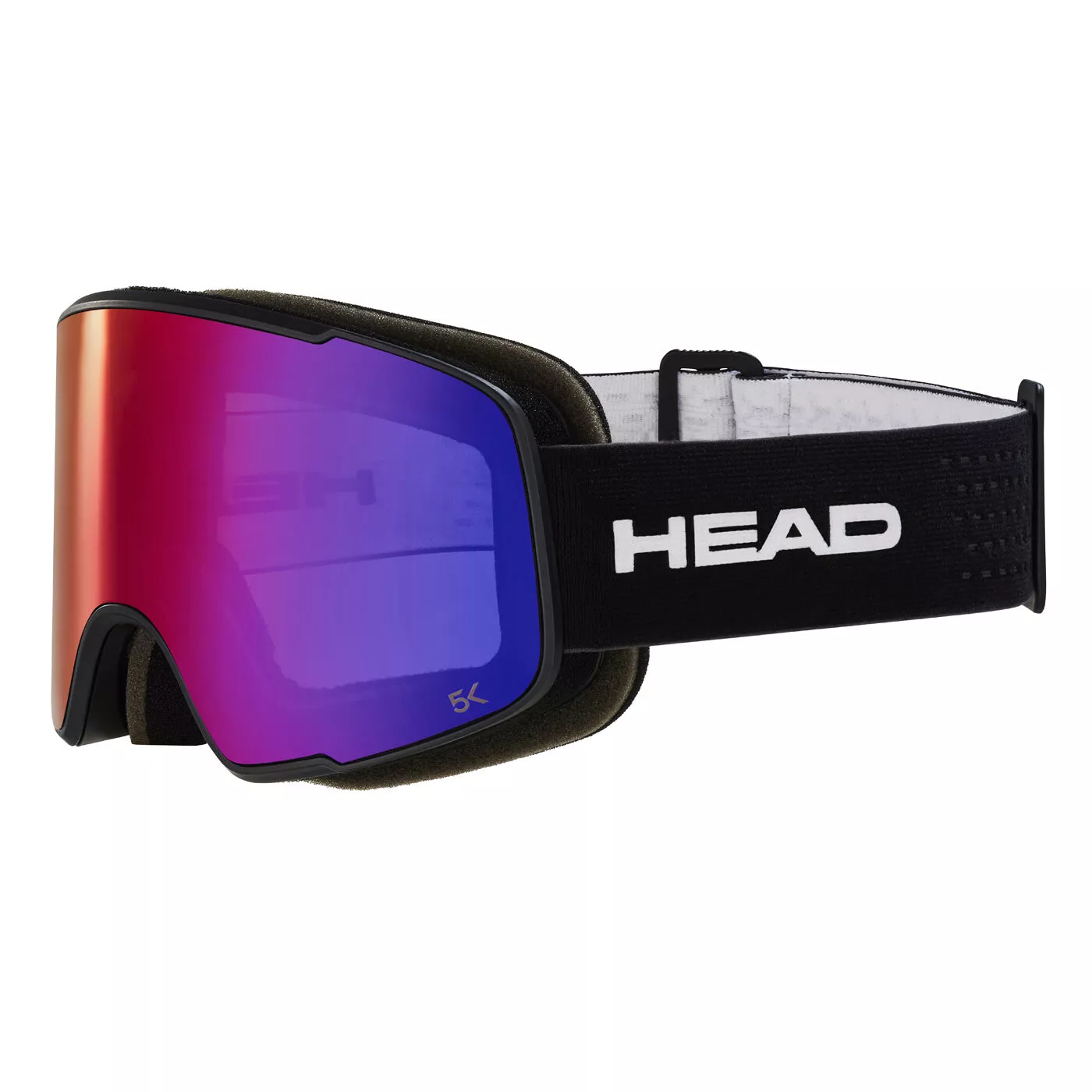 Ochelari Snow - Ochelari Head Horizon 2.0 5K Red Black + SL + Prizm Iced