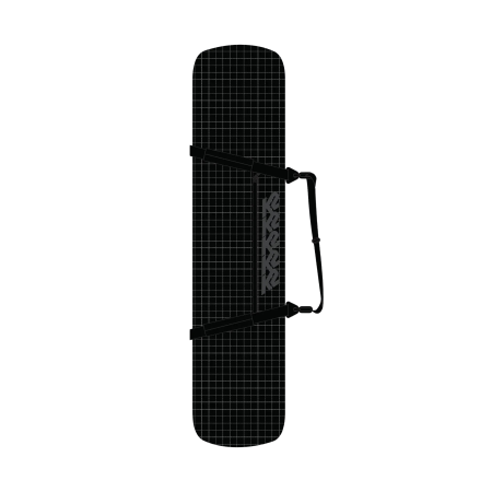 Genti si Huse - Husa K2 Snowboard Roll Top Black