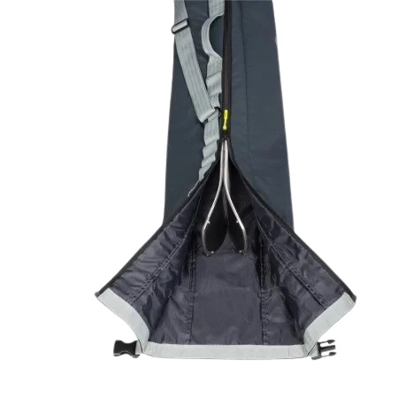 Husa ski Head Women Single Skibag Grey Neon Yellow [2]