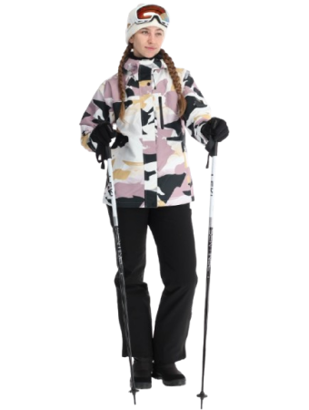 Promotii - Geaca Icepeak Femei Creola Purple/Black 10K