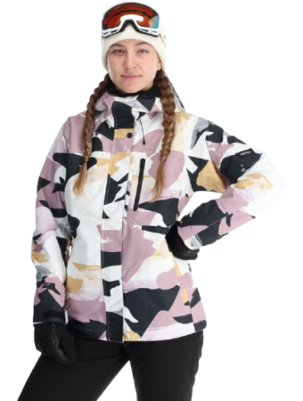 Geaca Icepeak Femei Creola Purple/Black 10K [2]