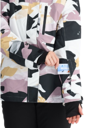 Geaca Icepeak Femei Creola Purple/Black 10K [6]