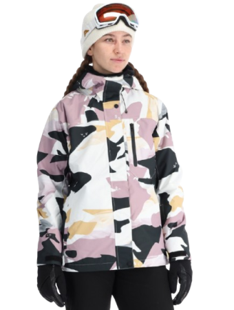 Geaca Icepeak Femei Creola Purple/Black 10K [1]