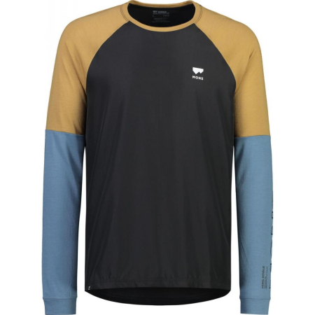 Jersey Bike merino Mons Royale M Tarn Merino Shift Wind [0]