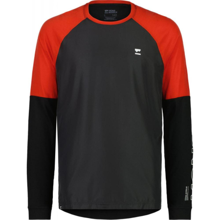Jerseys - JERSEY MERINO BIKE MONS ROYALE REDWOOD