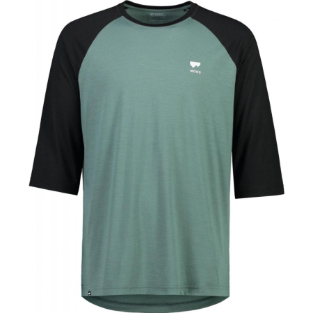 Jerseys - Jersey Mons Royale M Tarn Merino Shift Raglan 3 4
