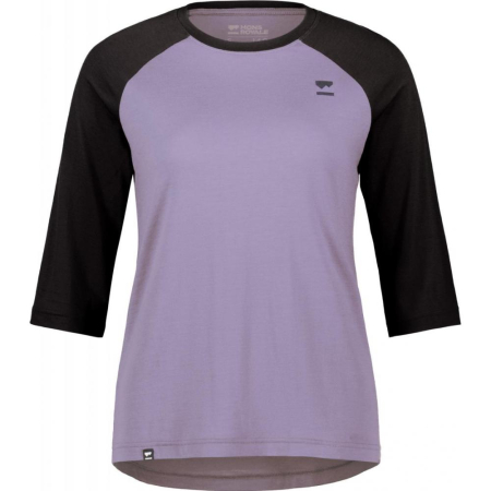 Jerseys - JERSEY TRICOU MERINO RAGLAN VIOLET MONS ROYALE