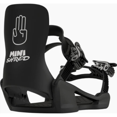 Legaturi Bataleon Minishred Juniori Black [1]