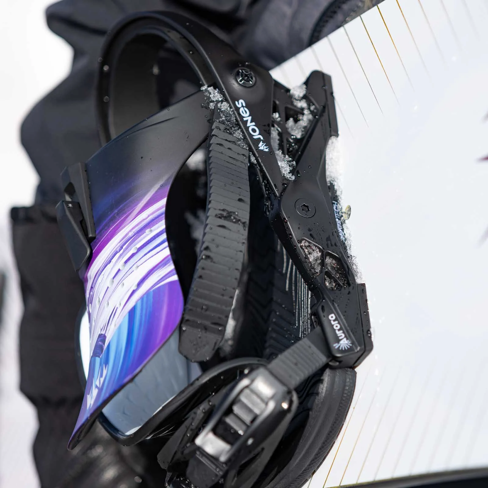 Legaturi Jones Snowboard Aurora Annie Brace 2024 [4]