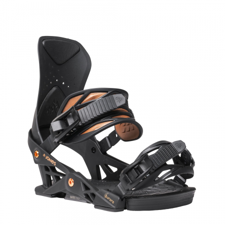 SNOWBOARD - Legaturi Jones Snowboard Aurora Eclipse Black 2025