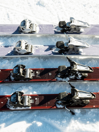 Legaturi Ski Marker Griffon 13 ID Black [2]